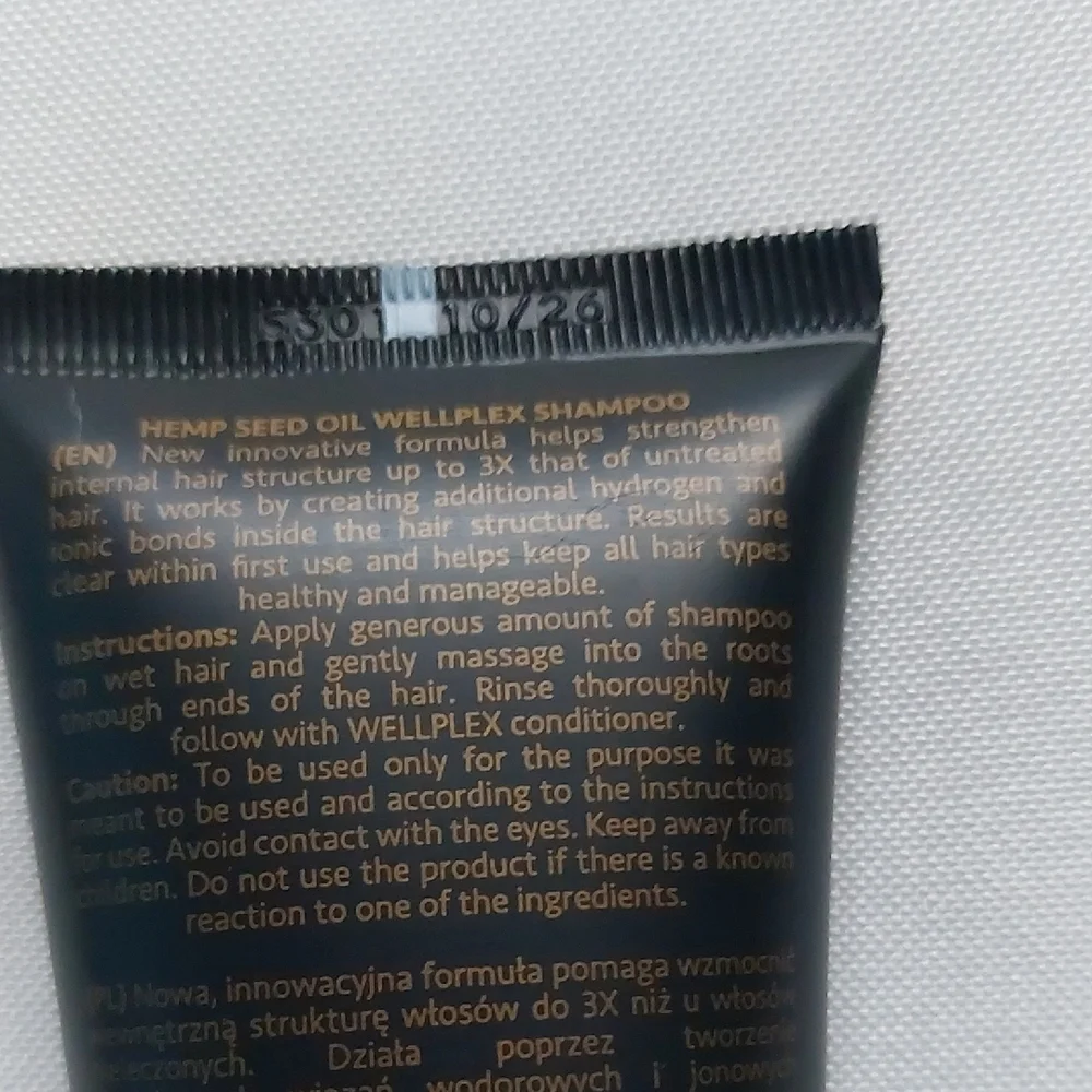 Wellness Premium‎ Black Shampoo